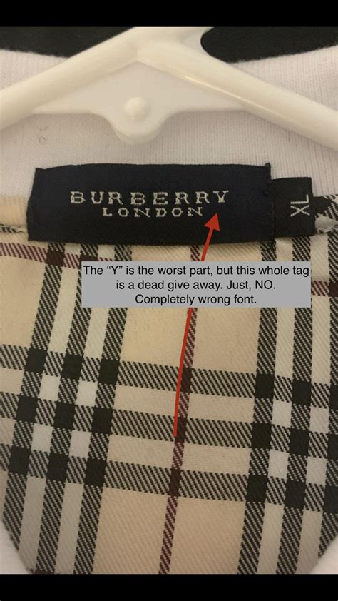 replica burberry tops|how to check burberry authenticity.